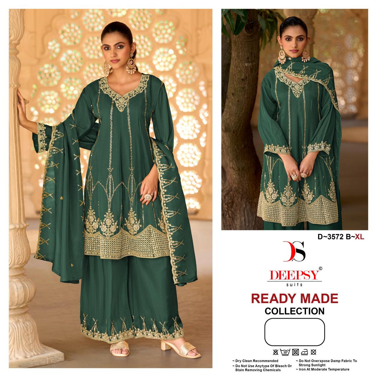Deepsy 3572 catalog wholesale dealers of pakistani suits in india