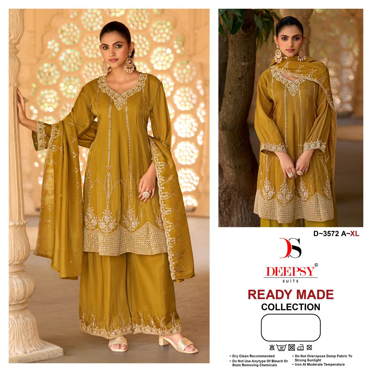 Deepsy 3572 catalog wholesale dealers of pakistani suits in india