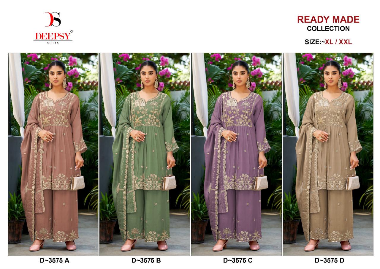 Deepsy 3575 catalog pakistani suits wholesale in pakistan