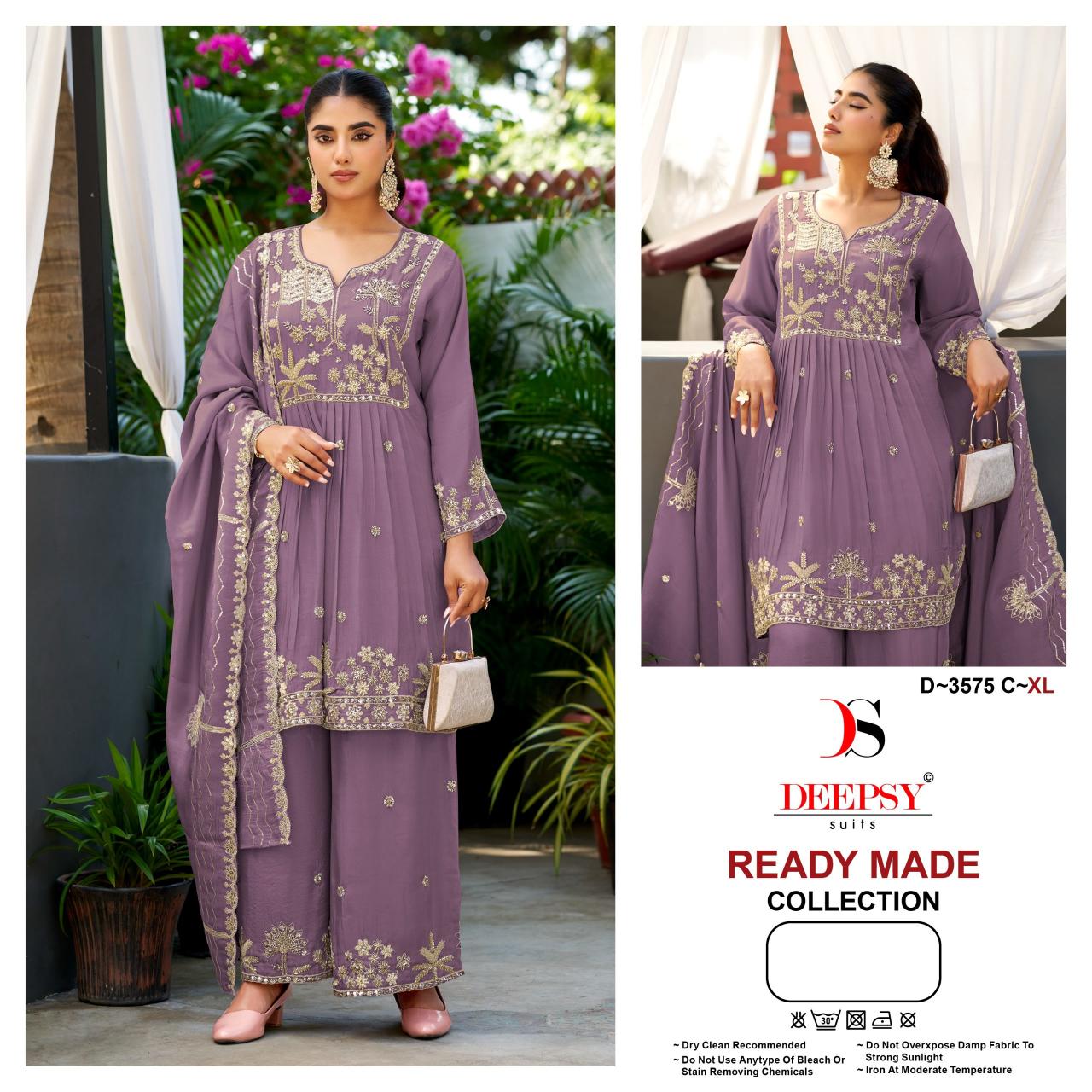 Deepsy 3575 catalog pakistani suits wholesale in pakistan