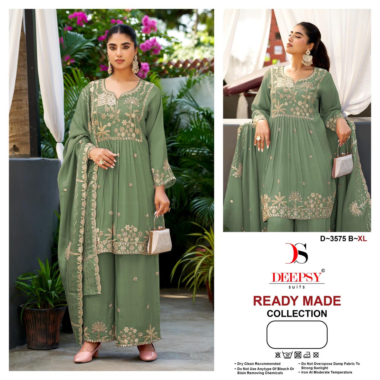 Deepsy 3575 catalog pakistani suits wholesale in pakistan