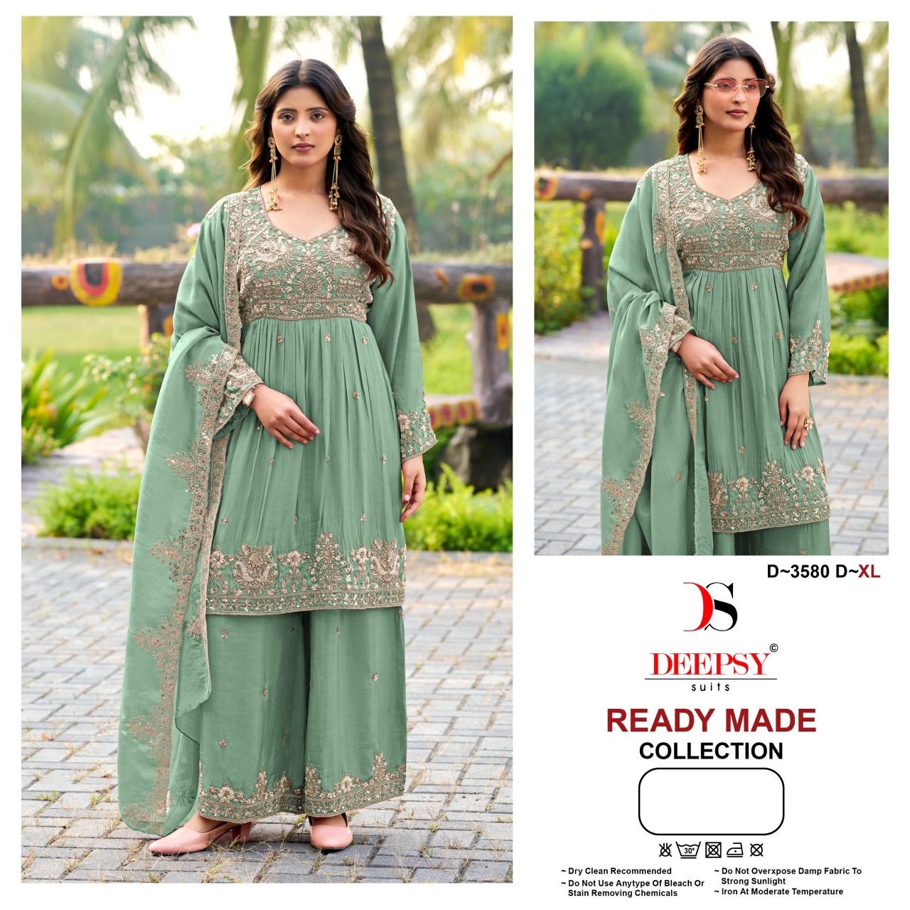 Deepsy 3580 catalog pakistani suits wholesale in bangalore