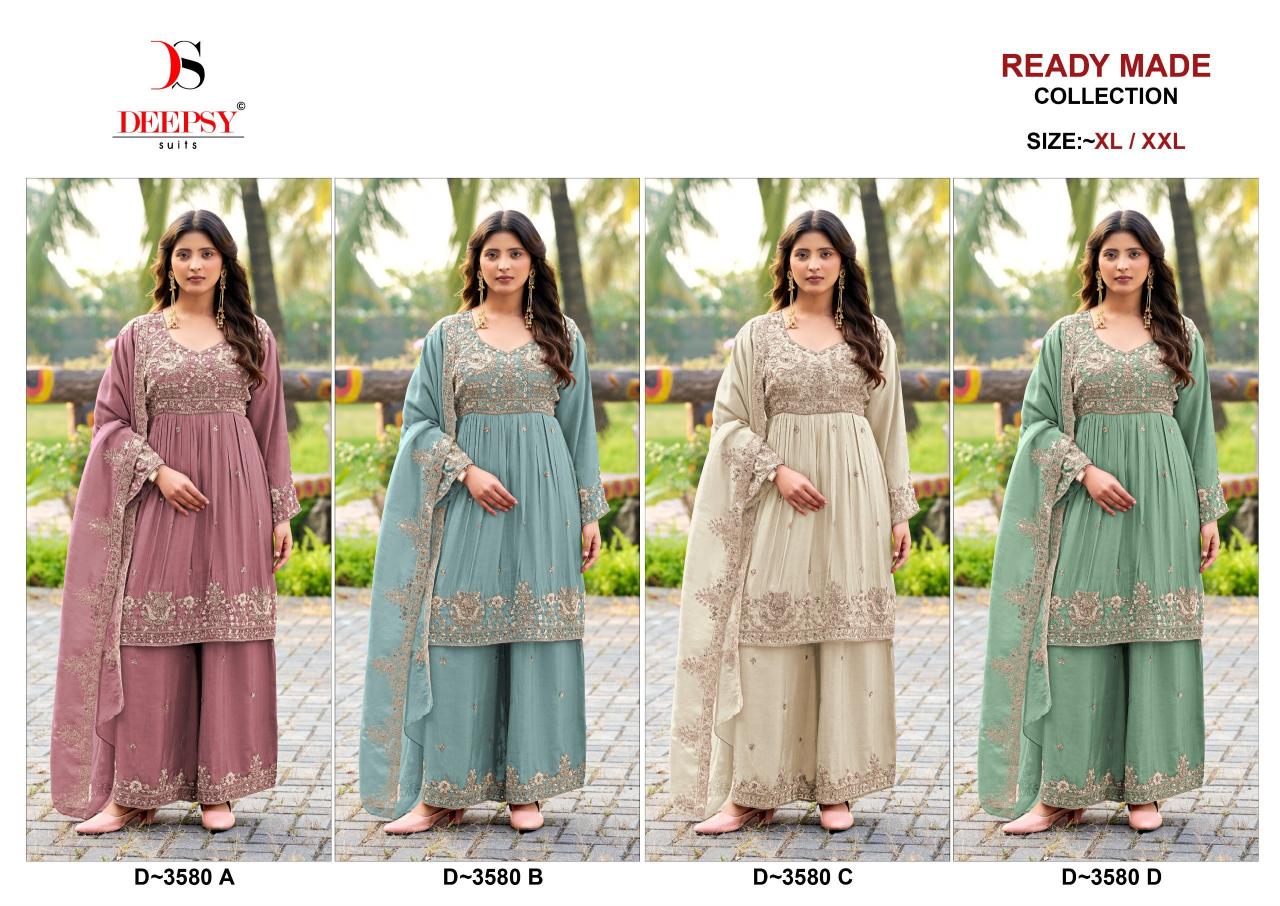 Deepsy 3580 catalog pakistani suits wholesale in bangalore