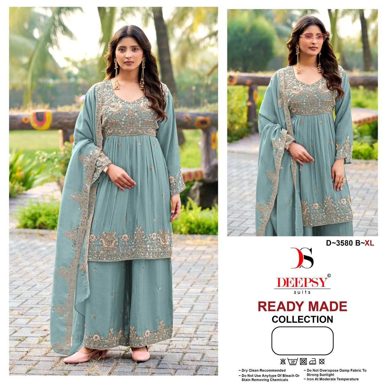 Deepsy 3580 catalog pakistani suits wholesale in bangalore