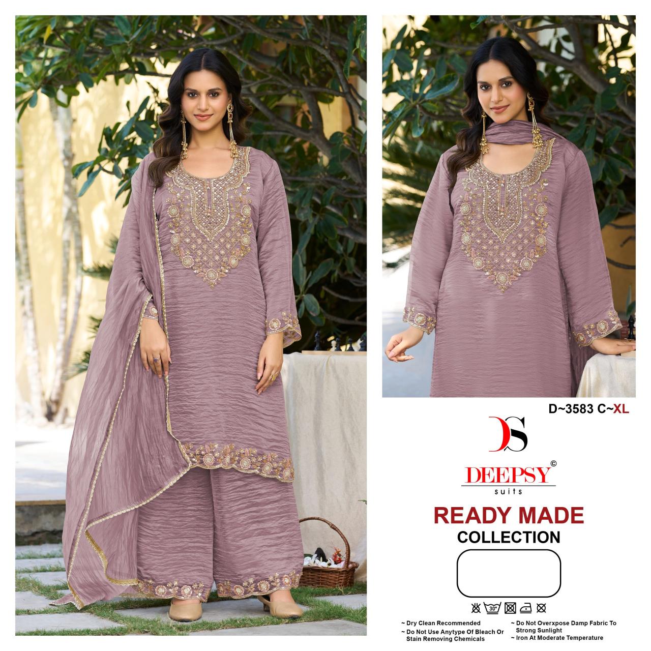 Deepsy 3583 catalog wholesale pakistani salwar suits