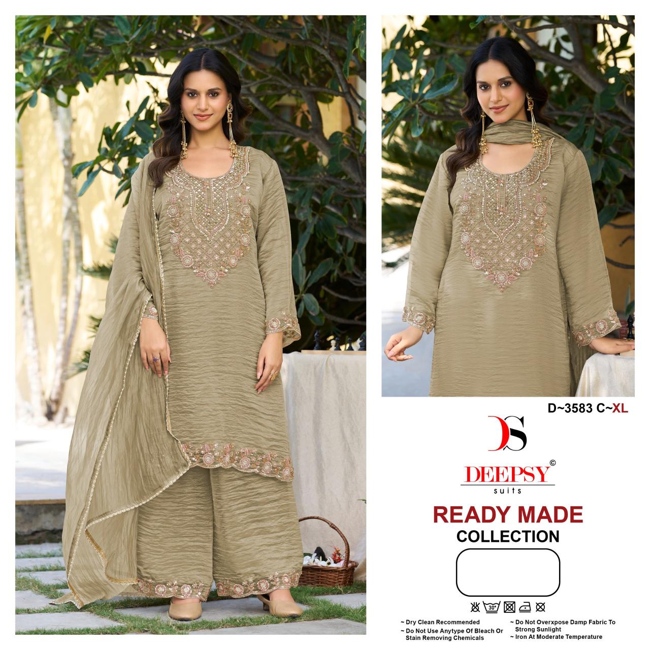 Deepsy 3583 catalog wholesale pakistani salwar suits