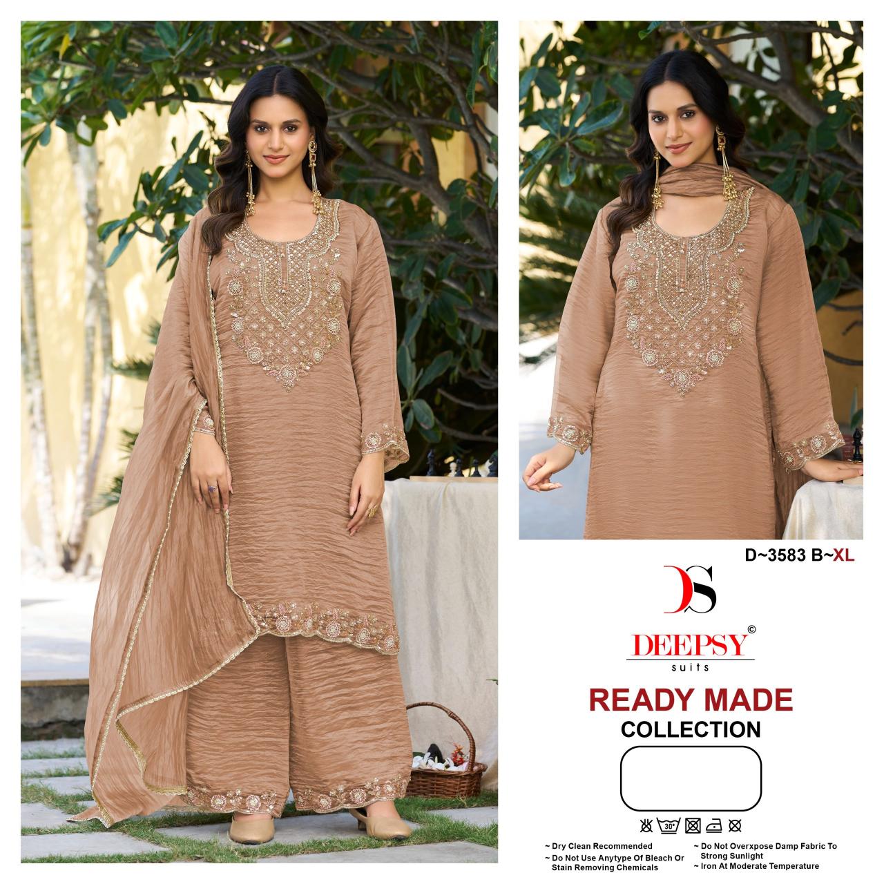 Deepsy 3583 catalog wholesale pakistani salwar suits
