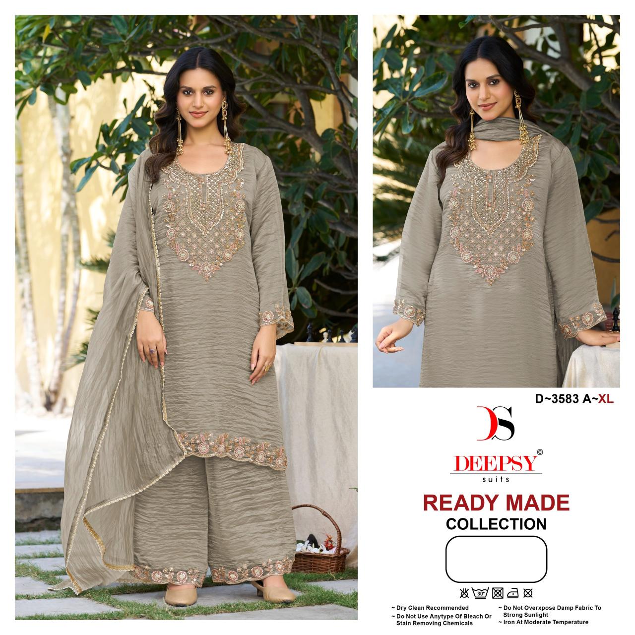 Deepsy 3583 catalog wholesale pakistani salwar suits