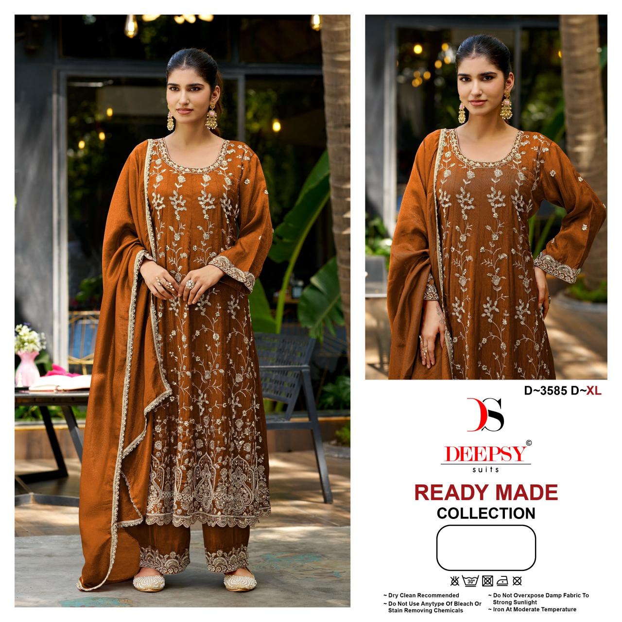 Deepsy 3585 catalog pakistani suits wholesale in hyderabad