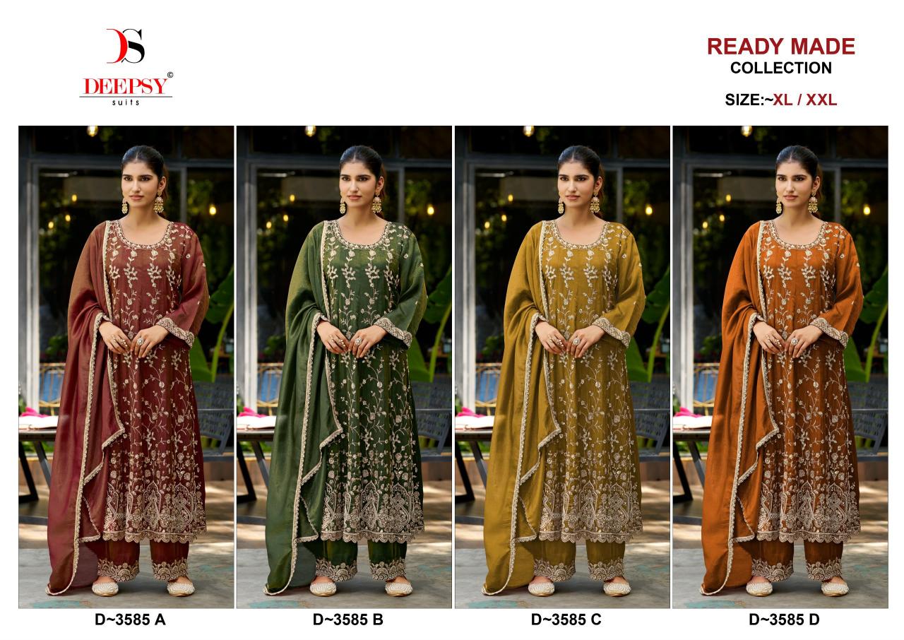 Deepsy 3585 catalog pakistani suits wholesale in hyderabad