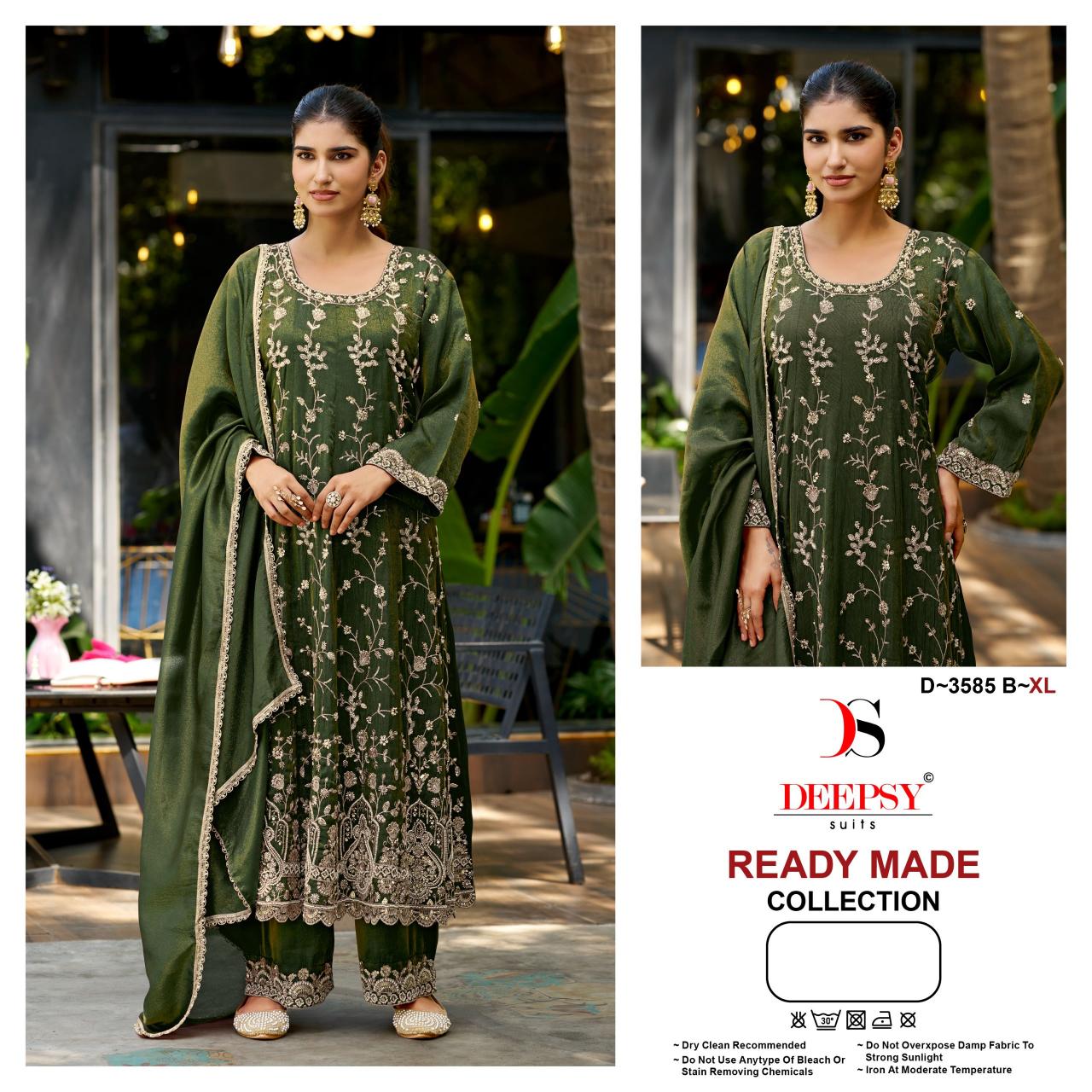 Deepsy 3585 catalog pakistani suits wholesale in hyderabad