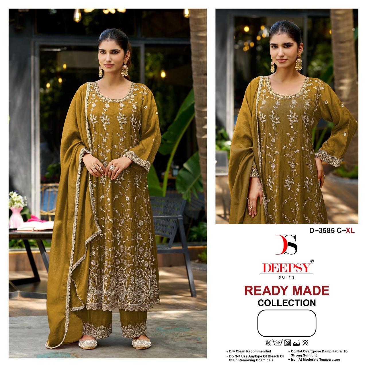 Deepsy 3585 catalog pakistani suits wholesale in hyderabad