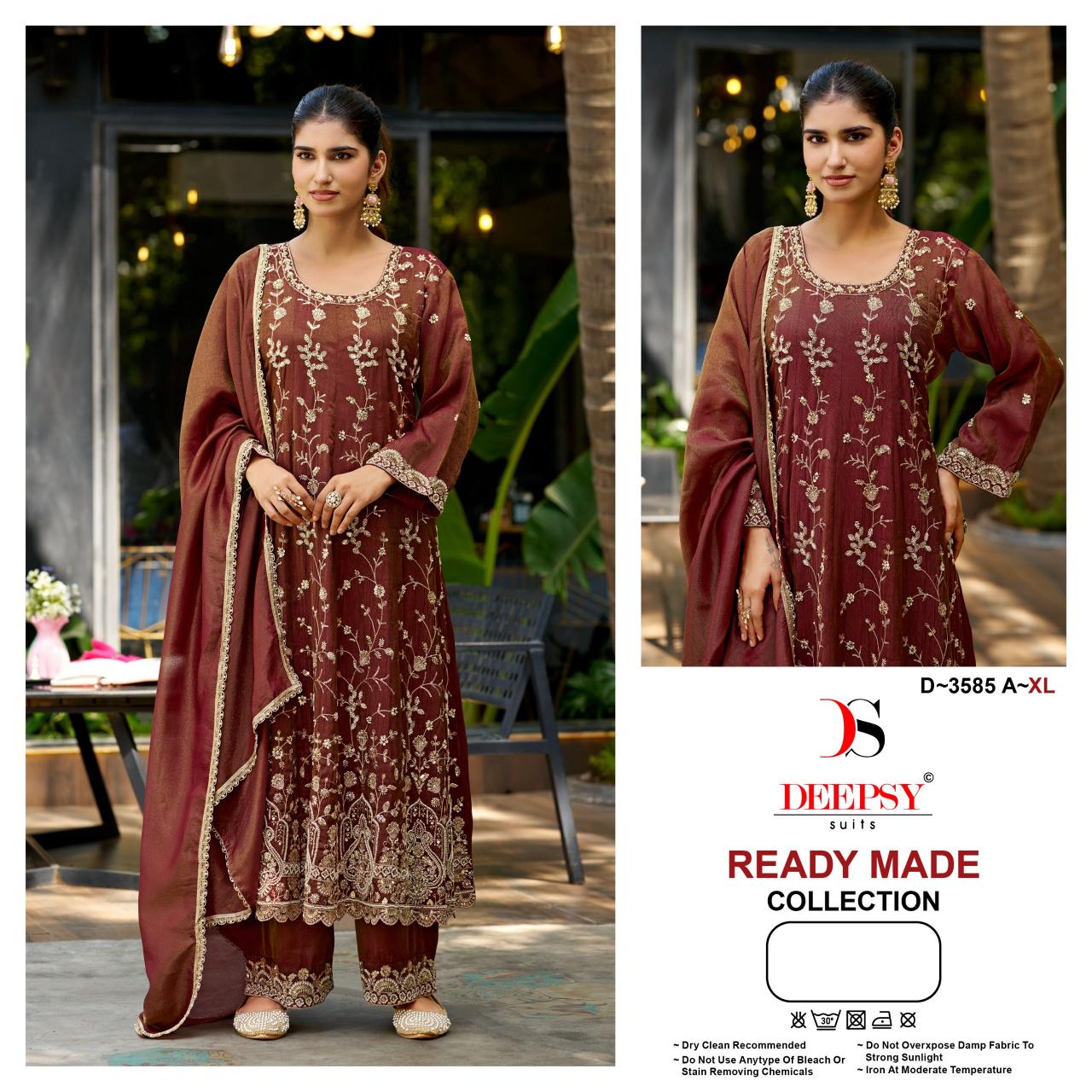 Deepsy 3585 catalog pakistani suits wholesale in hyderabad