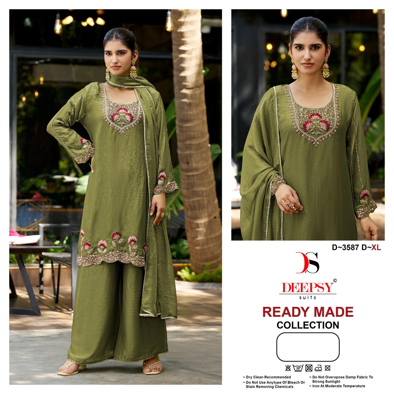 Deepsy 3587 catalog pakistani suits wholesale delhi
