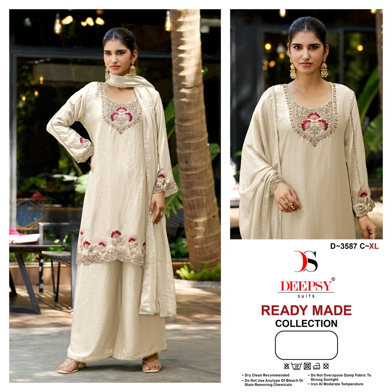 Deepsy 3587 catalog pakistani suits wholesale delhi