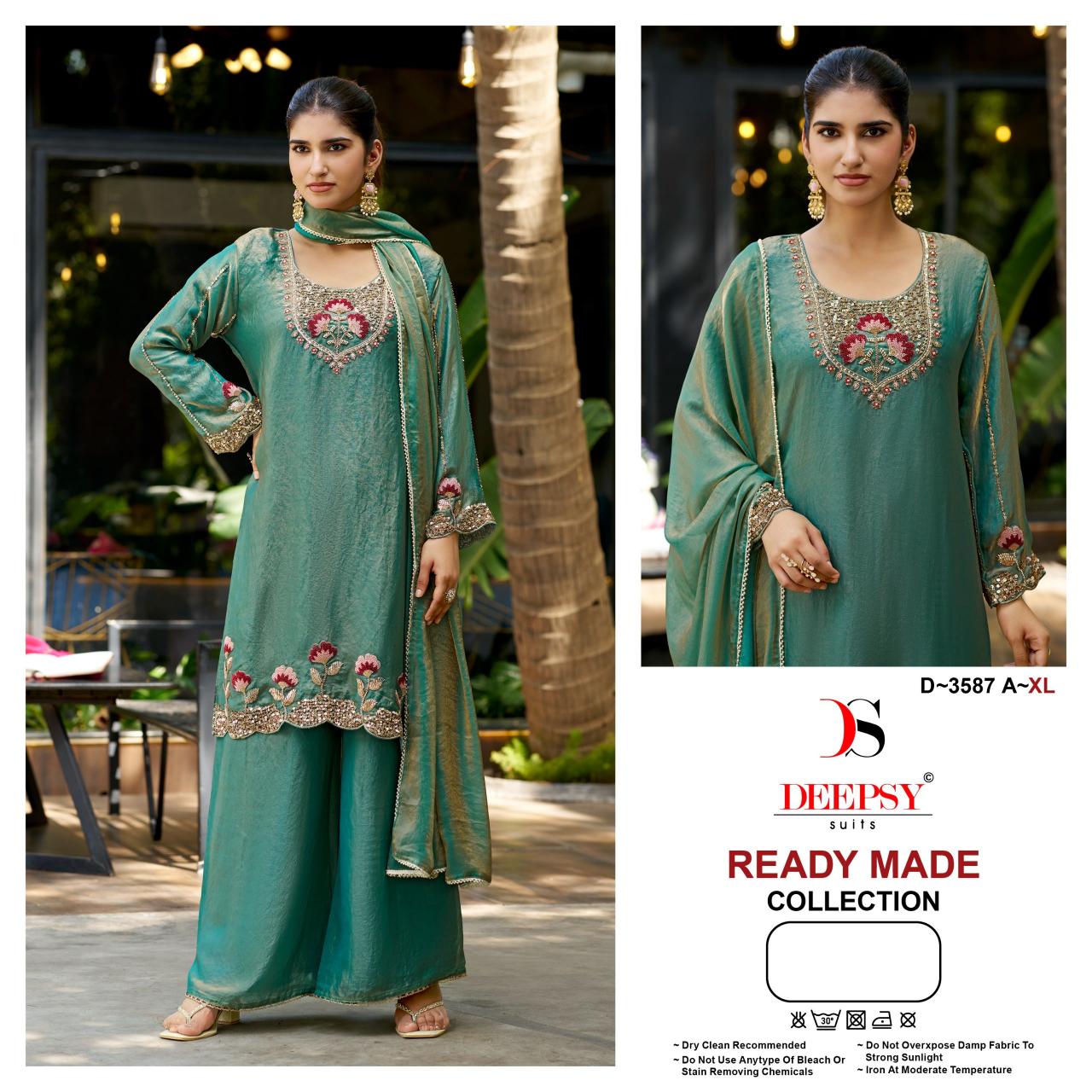 Deepsy 3587 catalog pakistani suits wholesale delhi