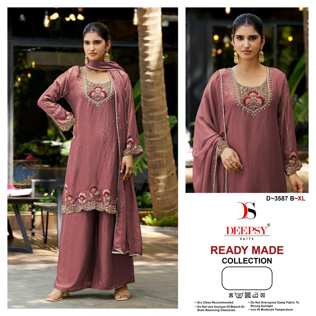 Deepsy 3587 catalog pakistani suits wholesale delhi