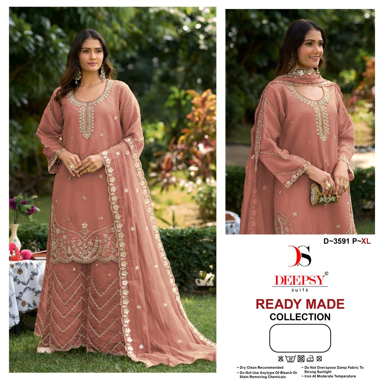 Deepsy 3591 M to P catalog pakistani designer suits surat wholesalers