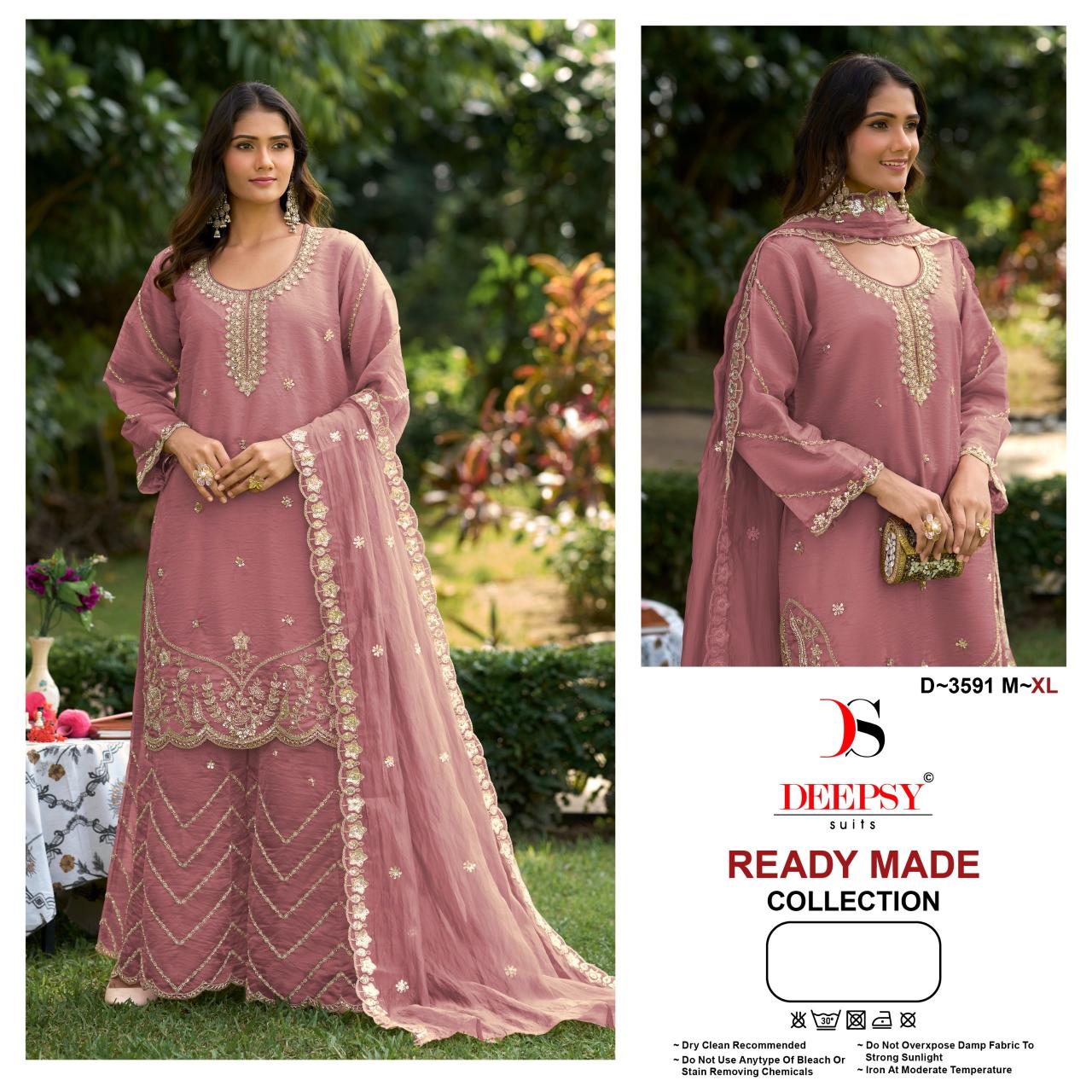 Deepsy 3591 M to P catalog pakistani designer suits surat wholesalers