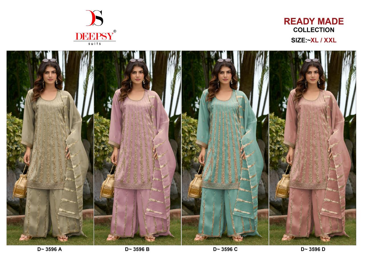Deepsy 3596 catalog pakistani ladies suits wholesale in delhi