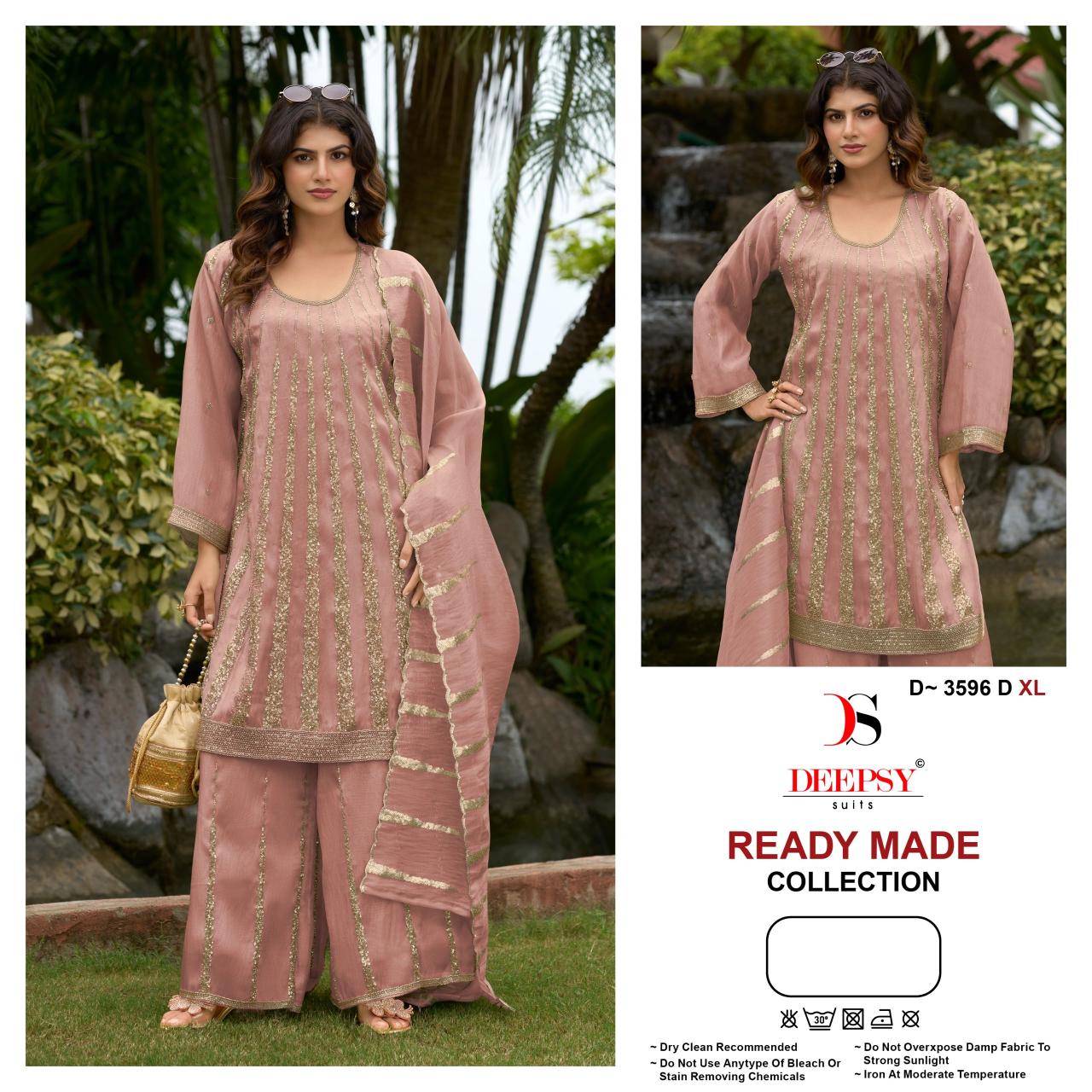 Deepsy 3596 catalog pakistani ladies suits wholesale in delhi