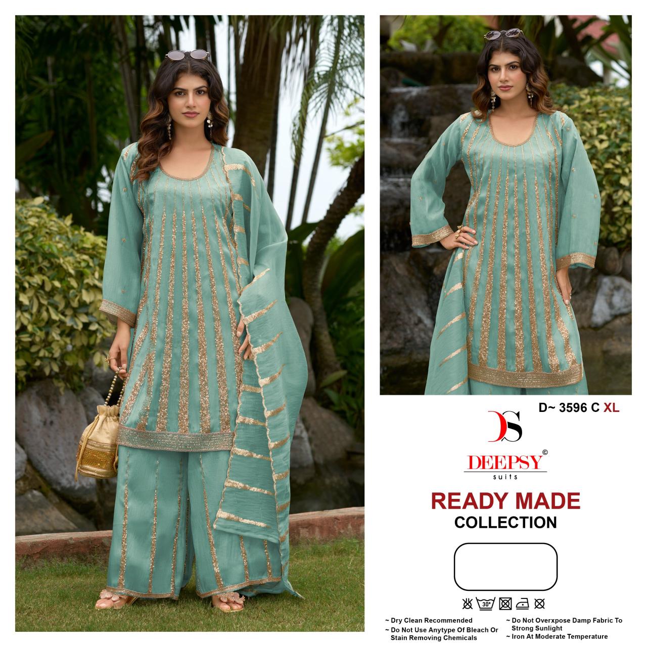 Deepsy 3596 catalog pakistani ladies suits wholesale in delhi