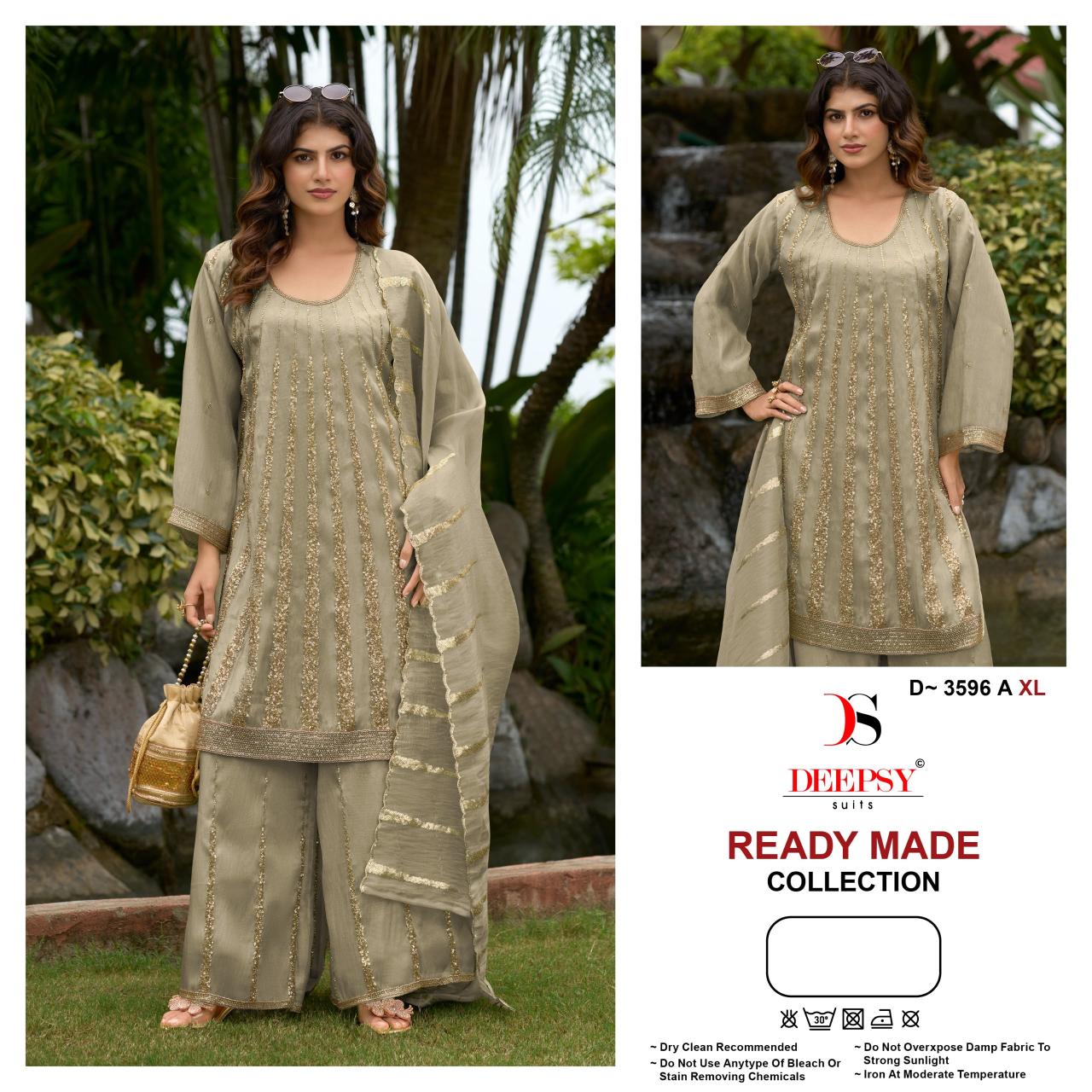 Deepsy 3596 catalog pakistani ladies suits wholesale in delhi