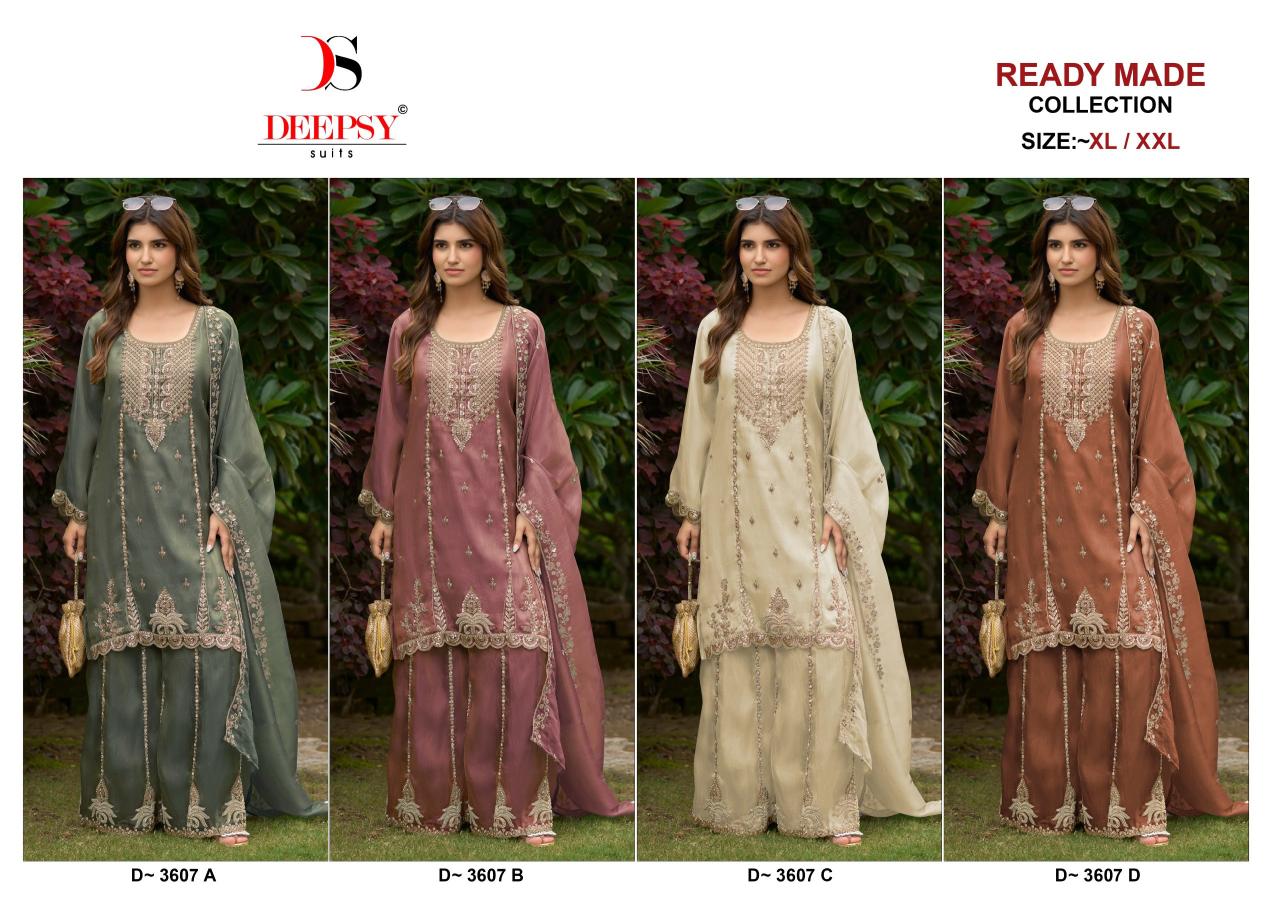Deepsy 3607 catalog from where to buy wholesale pakistani suits