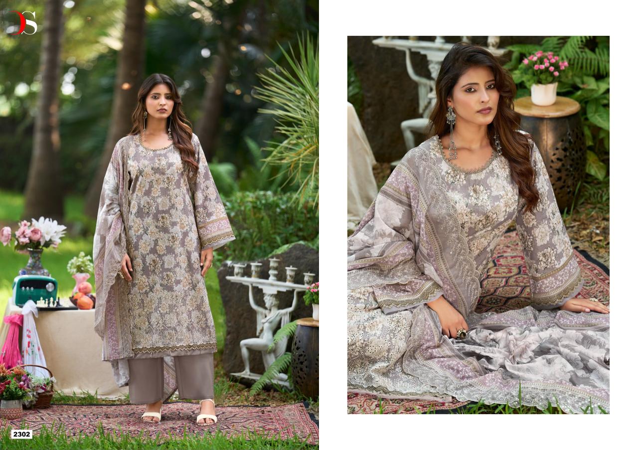 Deepsy Bin Saeed vol 23 catalog chiffon dupatta pakistani designer suits wholesale