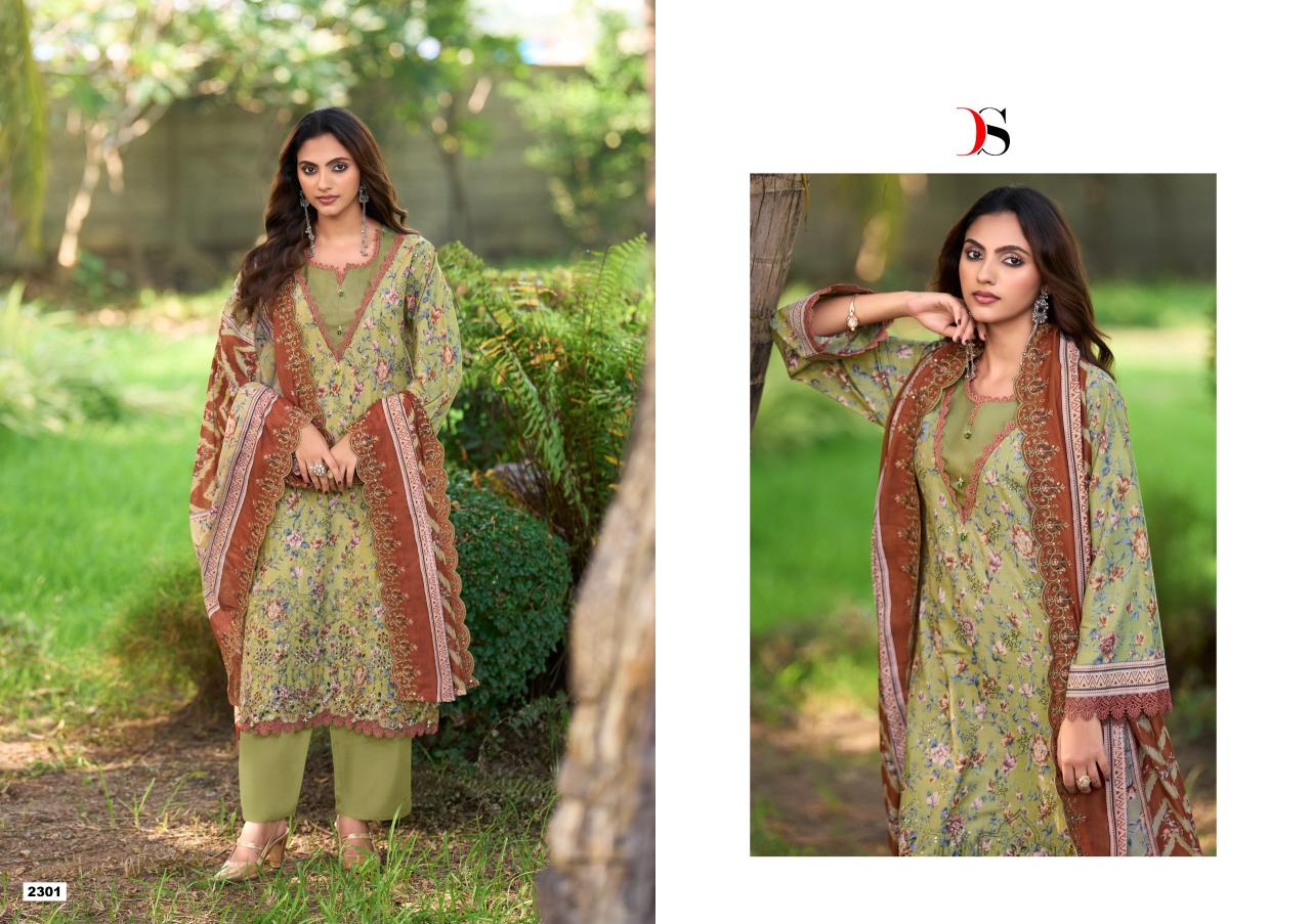 Deepsy Bin Saeed vol 23 catalog chiffon dupatta pakistani designer suits wholesale