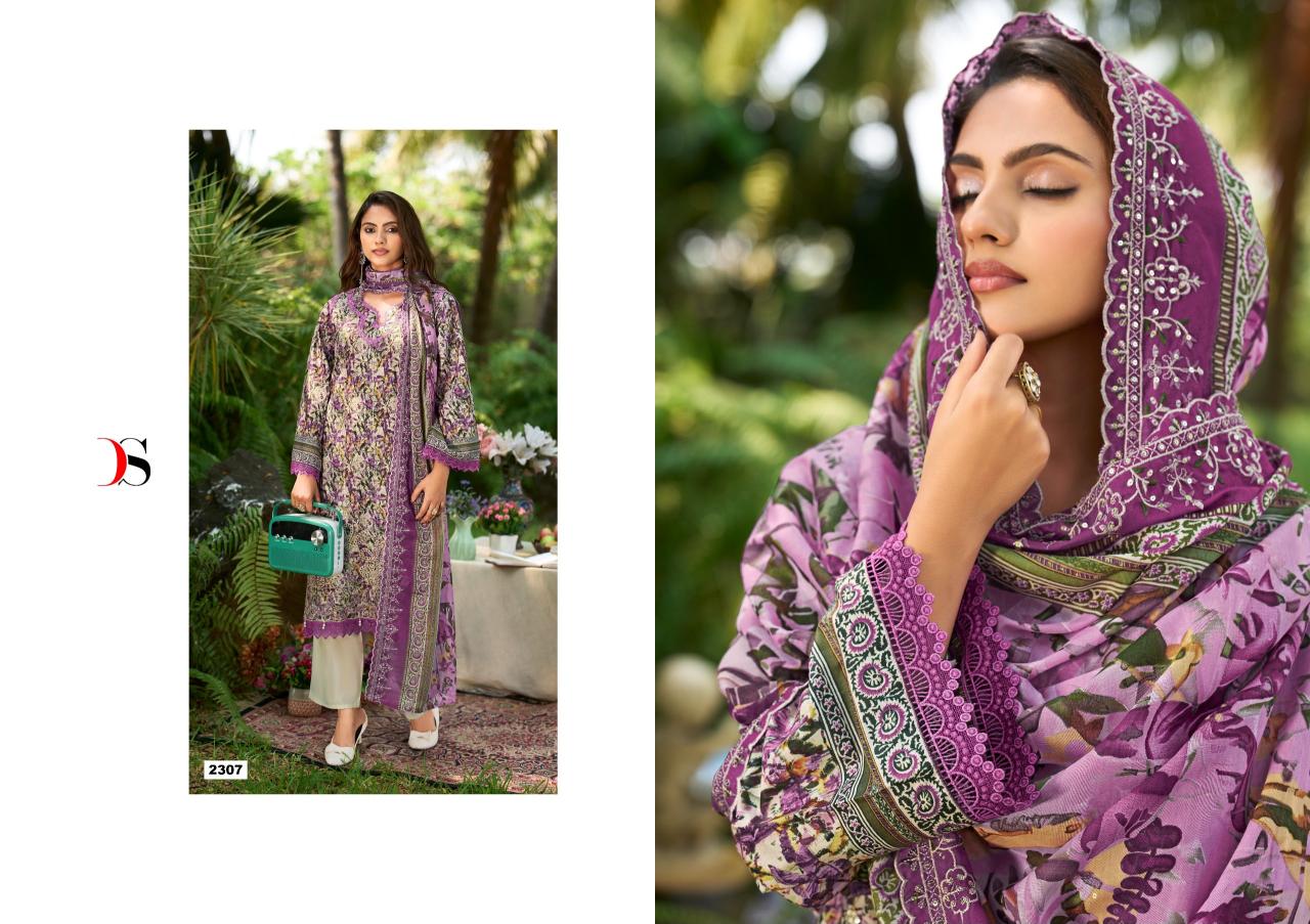 Deepsy Bin Saeed vol 23 catalog chiffon dupatta pakistani designer suits wholesale