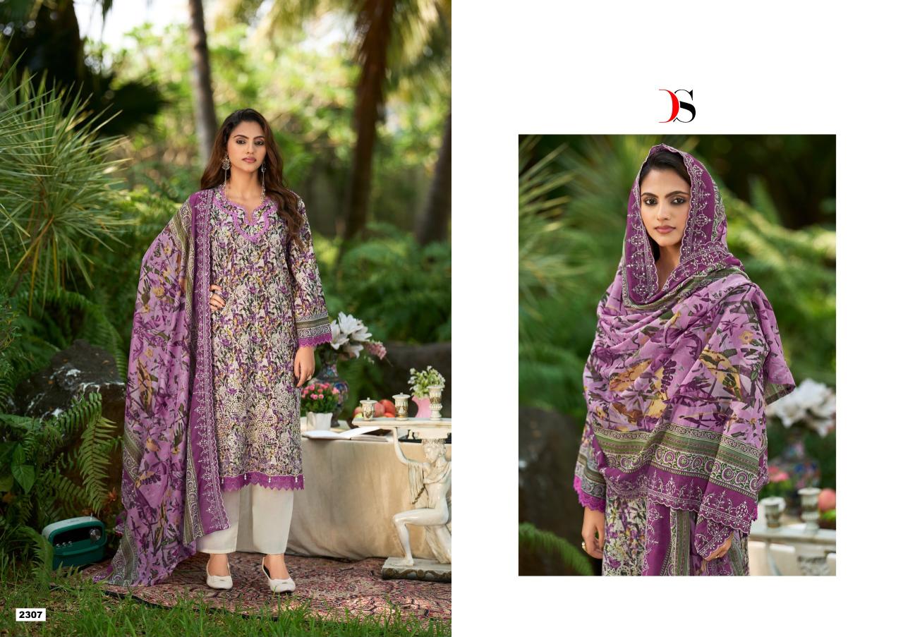 Deepsy Bin Saeed vol 23 catalog chiffon dupatta pakistani designer suits wholesale