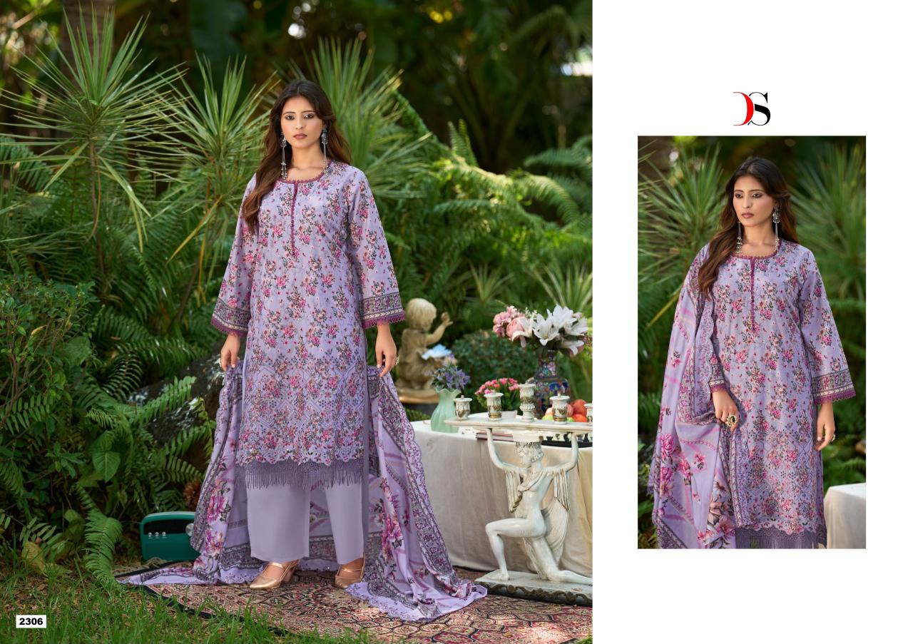 Deepsy Bin Saeed vol 23 catalog chiffon dupatta pakistani designer suits wholesale