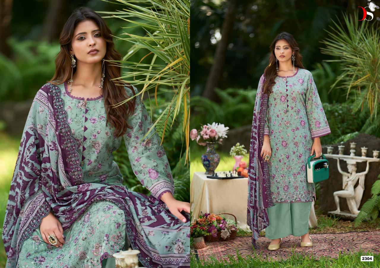 Deepsy Bin Saeed vol 23 catalog chiffon dupatta pakistani designer suits wholesale