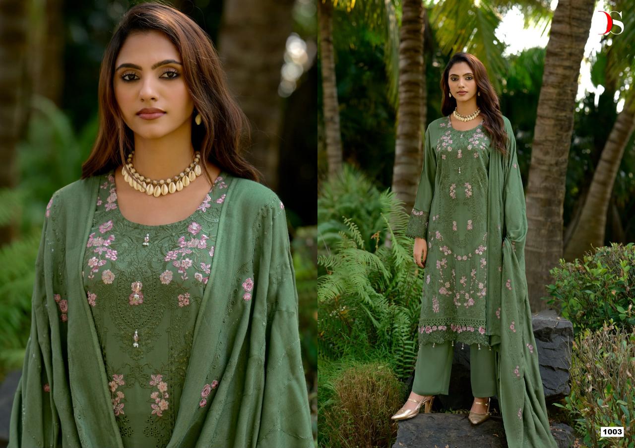 Deepsy Elaf Pashmina catalog wholesale market for pakistani suits in delhi