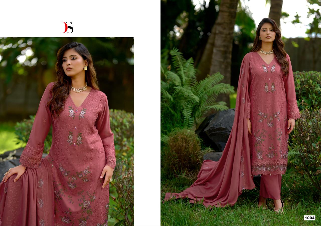 Deepsy Elaf Pashmina catalog wholesale market for pakistani suits in delhi