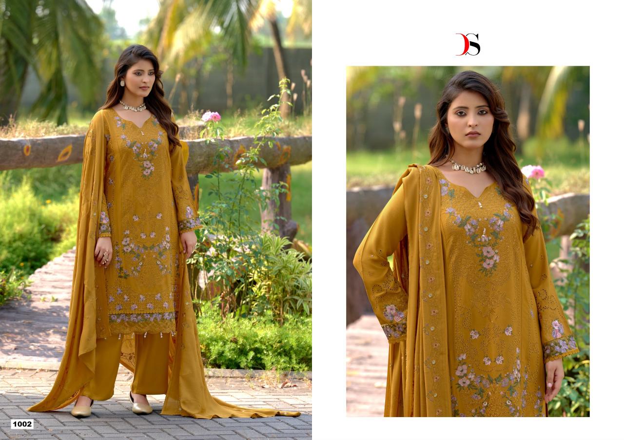 Deepsy Elaf Pashmina catalog wholesale market for pakistani suits in delhi