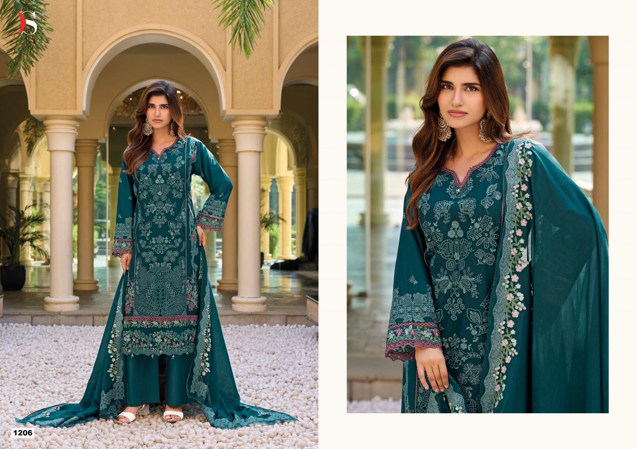 Deepsy Elaf Premium vol 12 catalog pakistani suits wholesale in delhi