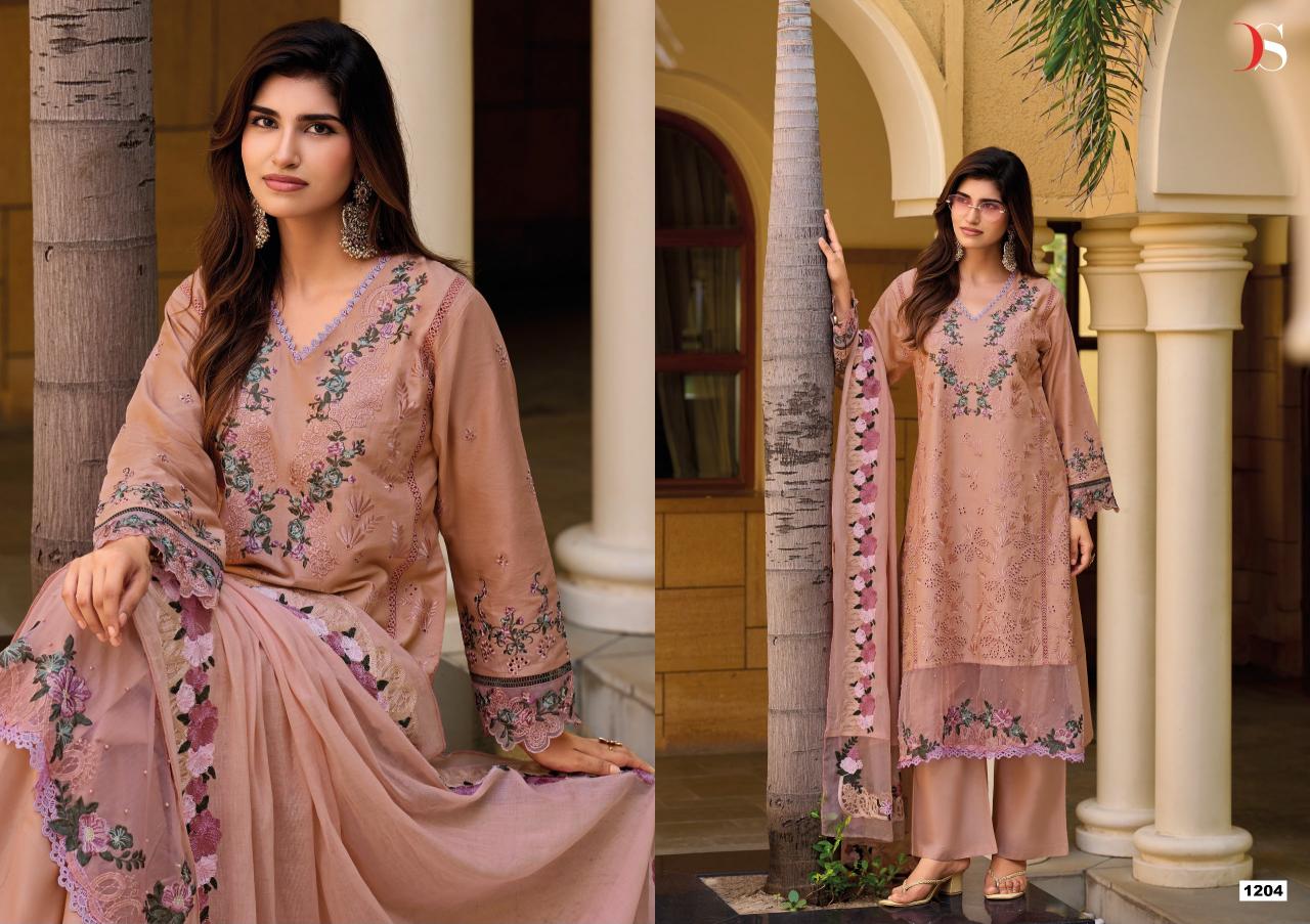Deepsy Elaf Premium vol 12 catalog pakistani suits wholesale in delhi