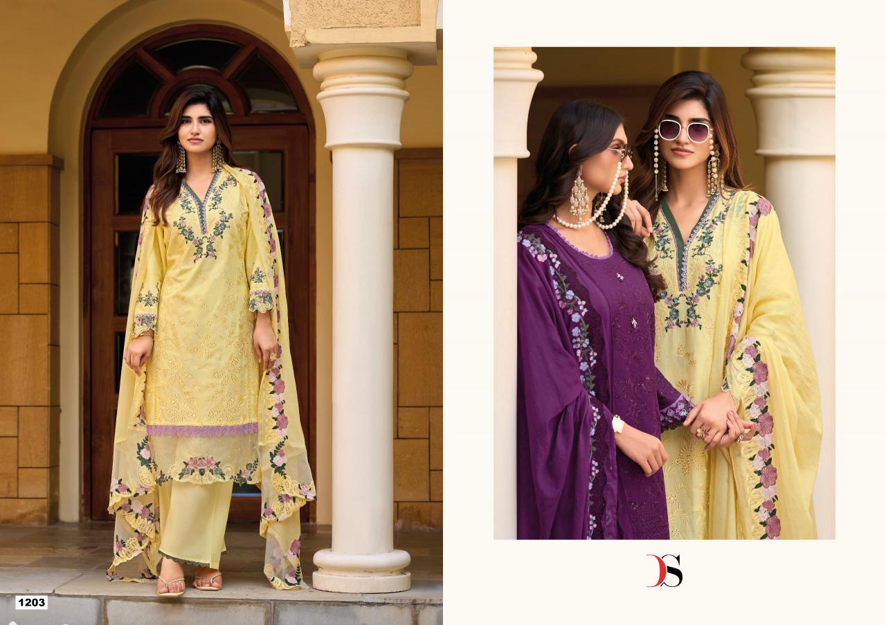 Deepsy Elaf Premium vol 12 catalog pakistani suits wholesale in delhi