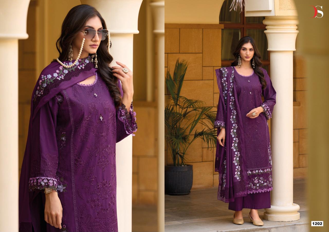 Deepsy Elaf Premium vol 12 catalog pakistani suits wholesale in delhi