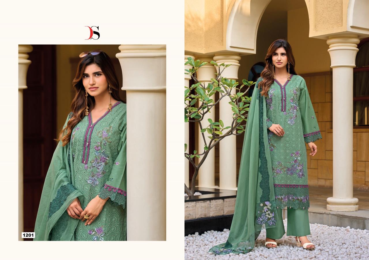 Deepsy Elaf Premium vol 12 catalog pakistani suits wholesale in delhi