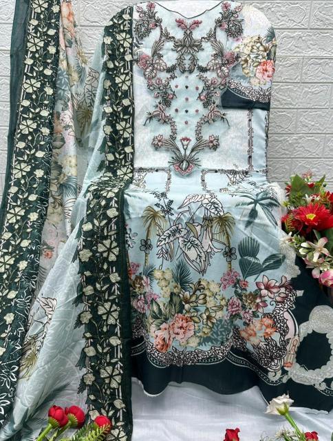 Deepsy Jade Needle Wonder 25 Vol 5 Cotton Dupatta catalog pakistani suits wholesale market in delhi