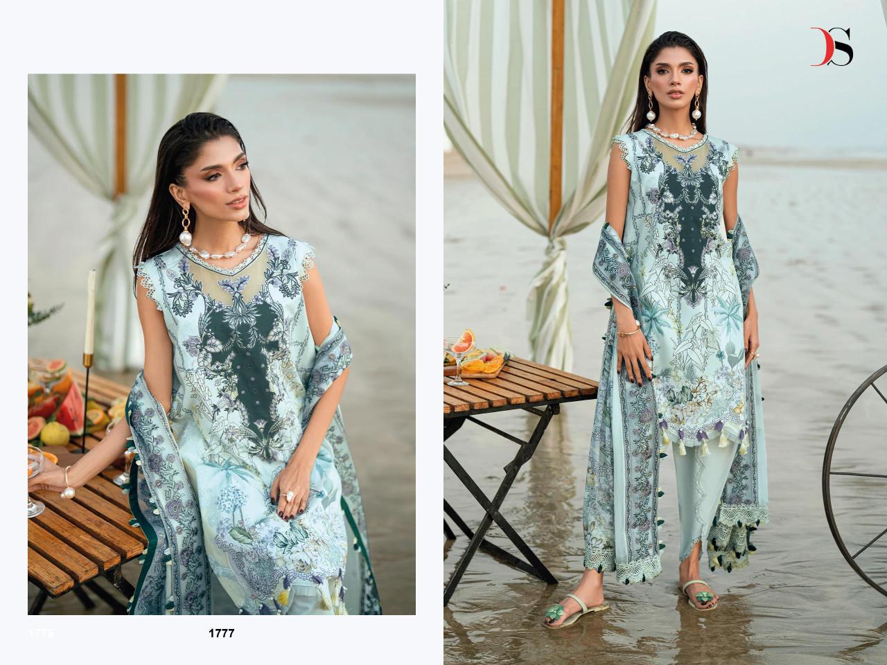 Deepsy Jade Needle Wonder 25 Vol 5 Cotton Dupatta catalog pakistani suits wholesale market in delhi