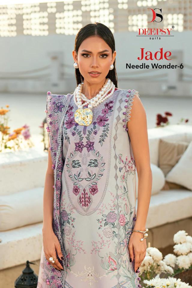 Deepsy Jade Needle Wonder 25 Vol 6 Chiffon Dupatta catalog keywords for searching pakistani suits wholesale india
