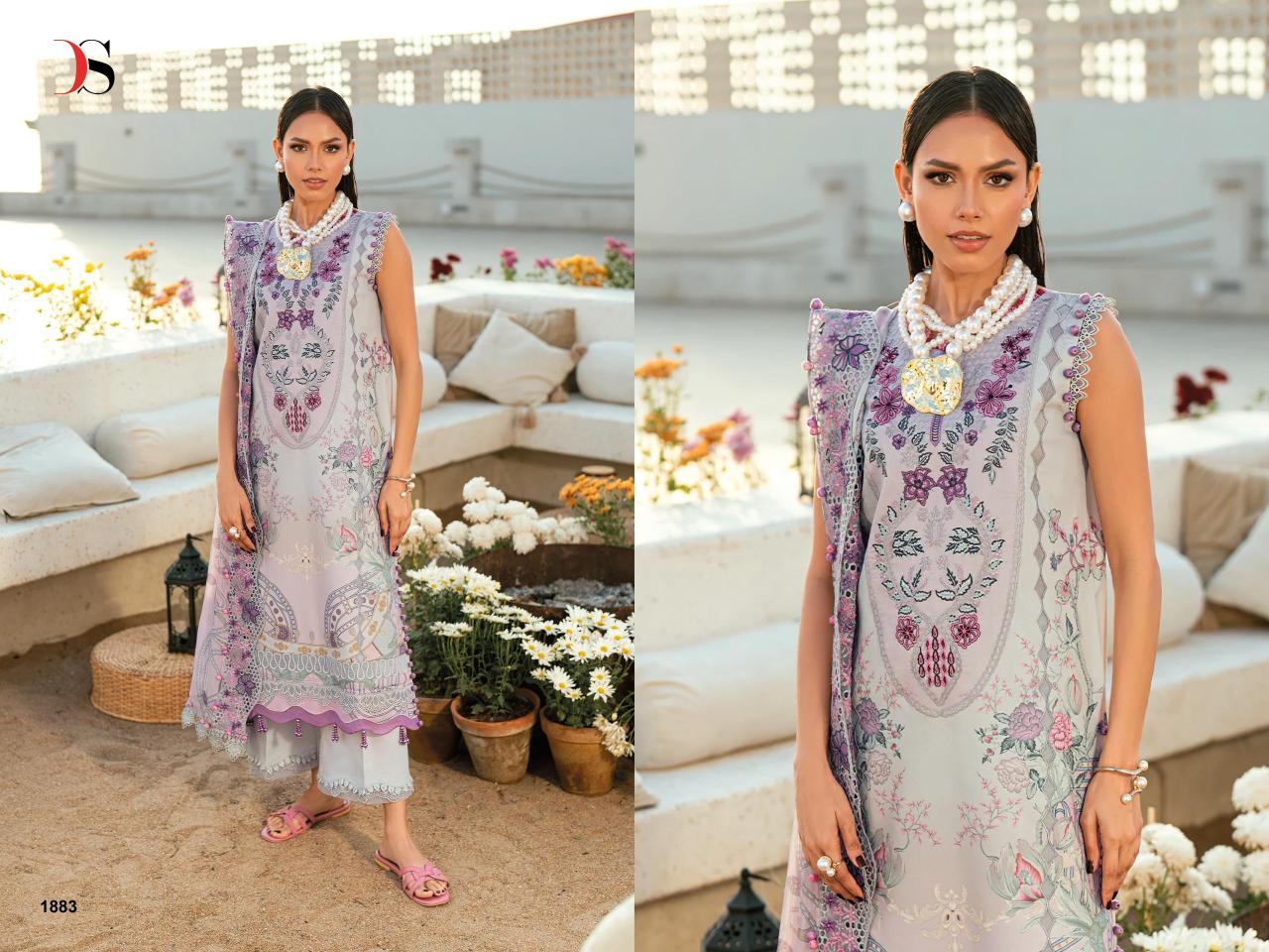 Deepsy Jade Needle Wonder 25 Vol 6 Chiffon Dupatta catalog keywords for searching pakistani suits wholesale india