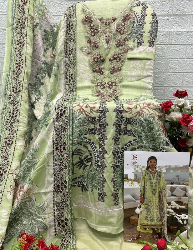 Deepsy Jade Needle Wonder 25 Vol 6 Chiffon Dupatta catalog keywords for searching pakistani suits wholesale india