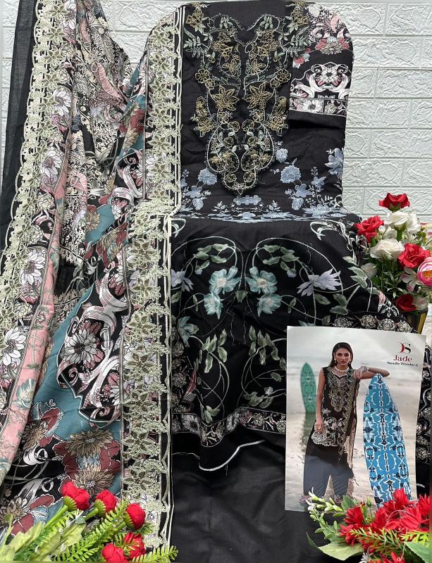 Deepsy Jade Needle Wonder 25 Vol 6 Chiffon Dupatta catalog keywords for searching pakistani suits wholesale india