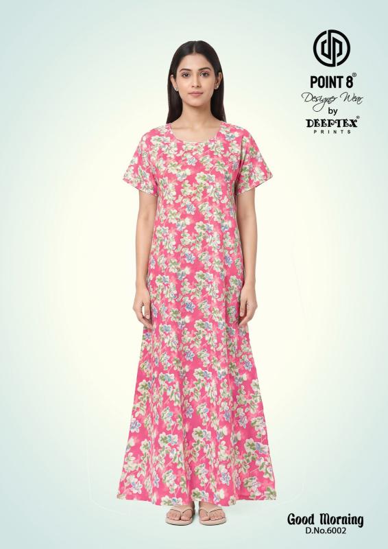 Deeptex Good Morning Vol-6 – Cotton Nighty - Wholesale Catalog