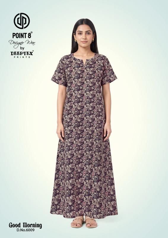 Deeptex Good Morning Vol-6 – Cotton Nighty - Wholesale Catalog